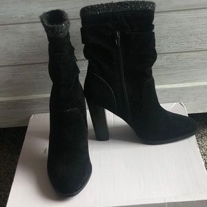Heeled booties